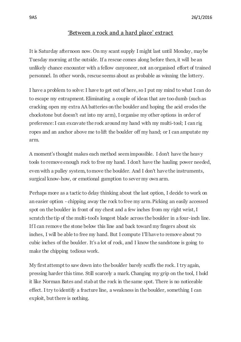 Year 9 Introduction Extract (Lesson 1)