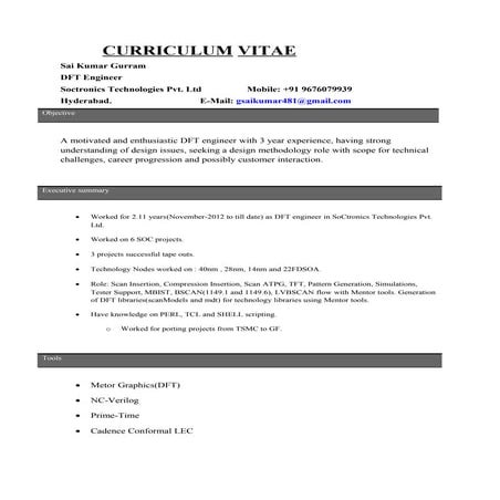 SaiKumarGurram_Resume