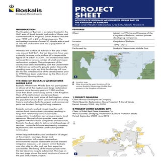 Bahrain - Country Projects - Projec...