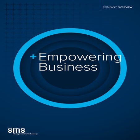 SMS Company Overview