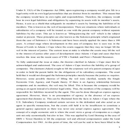 Company Assess work Dennis 2