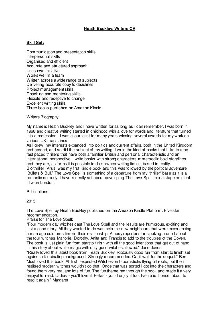 Resume for english literature students image