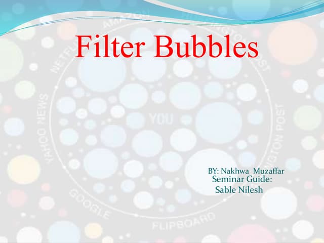 Filter Bubble