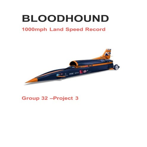 BLOODHOUND LAST