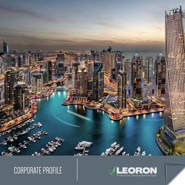 Leoron corporate Brochure