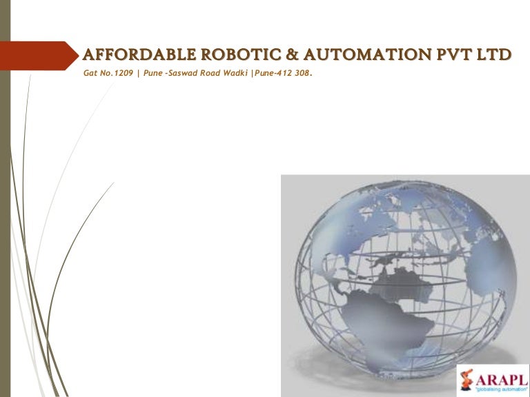 affordable robotic & automation ltd