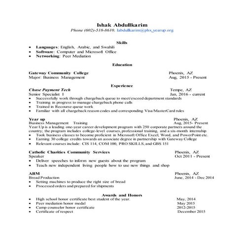 final CV | PDF