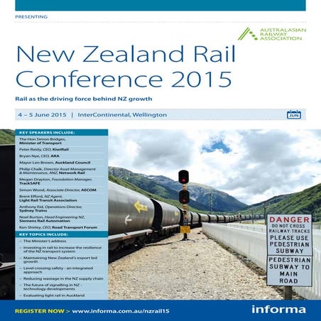 NZ RAIL BROCHURE 2015