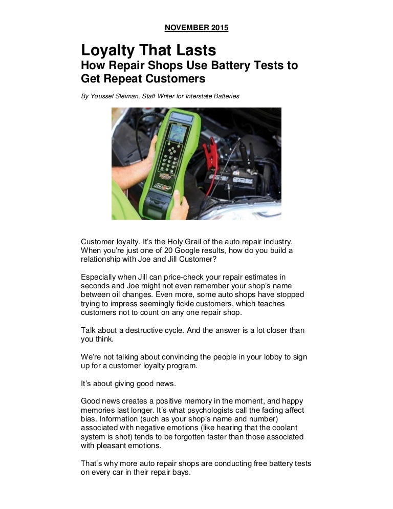 Trade Magazine Feature Writing