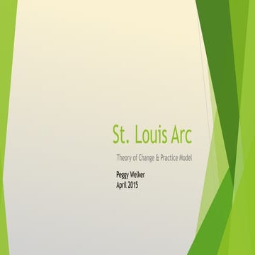 SW Theories of St Louis Arc