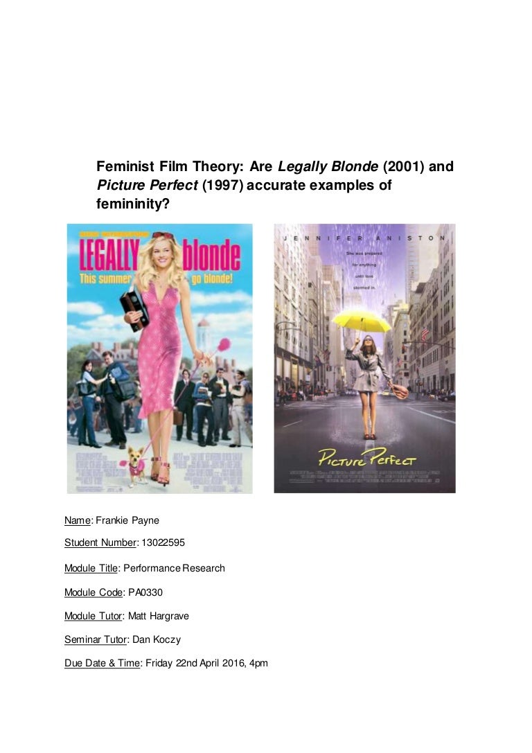 Feminist Film Theory