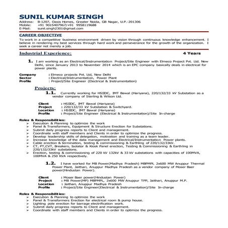 Resume_Sunil kumar Singh