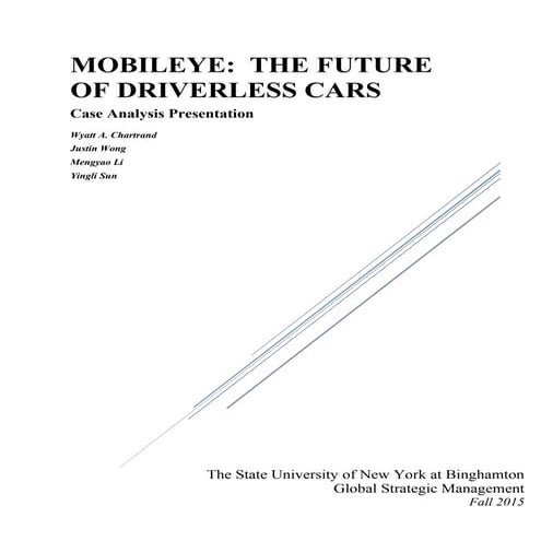 Mobileye Case Competition Presentation All Materials PDF_WC