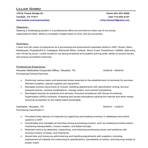 Academic Credentials Report | PDF