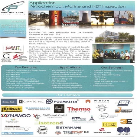 Pacific-Tec complete brochure