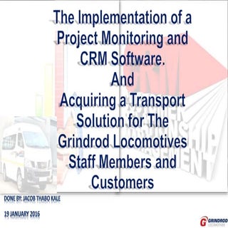 Final Presentation For