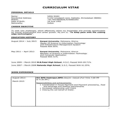 biplab-resume | PDF