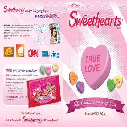 Sweethearts Brochure 2010 | PPT