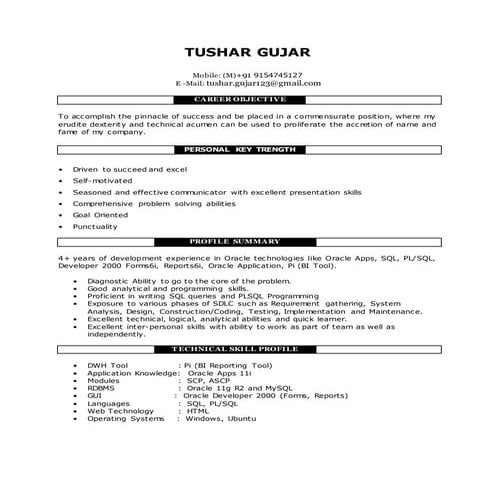 TUSAR UPDATED RESUME4