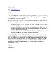 typical job description import export manager import export manager resume
