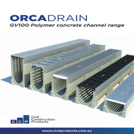 Drainage Channels - Product Range | PDF