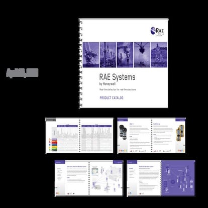 Rae Systems MultiRae Portable Gas Detectors - Brochure | PDF