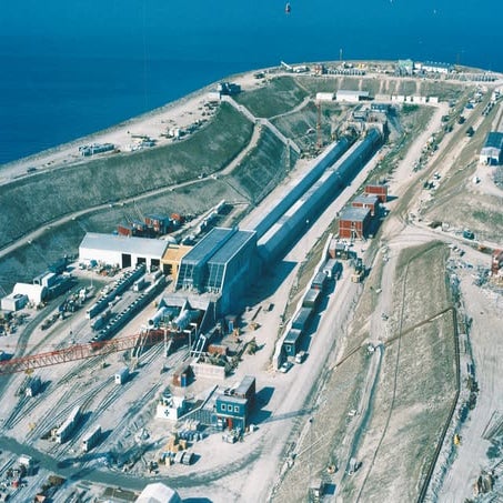 Aireal Photo Sprogoe Ext. (TunnelStart) Denmark