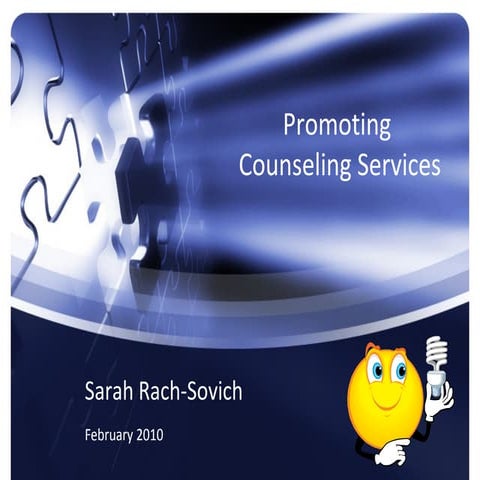 Promoting Counseling Services
