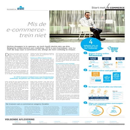 Mis de trein van ecommerce niet