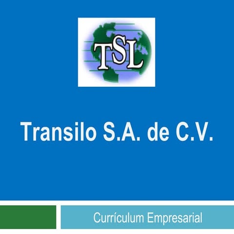 Presentacion Transilo 2016 LinkedIn