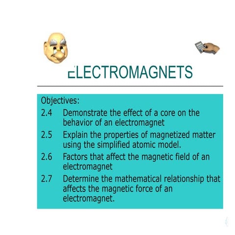Electromagnets