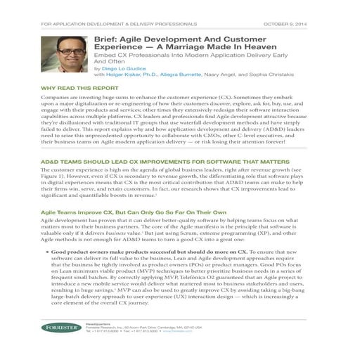 Forrester_Agile_Development_And_Customer_Experience
