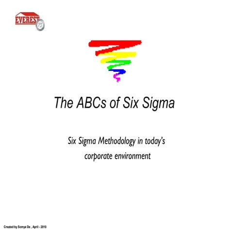 The_ABCs_of_Six_Sigma_Everest