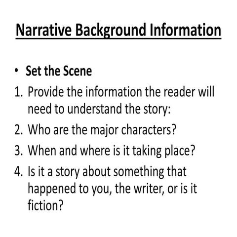 Writing Test Review Introduction Paragraph | PPTX