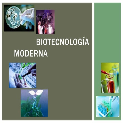 9 biotecnología moderna historia y perspectivas