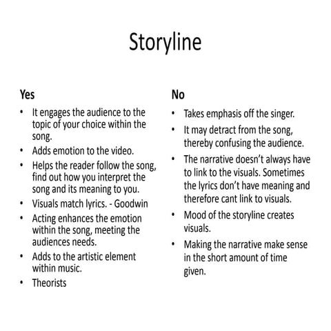 Storyline