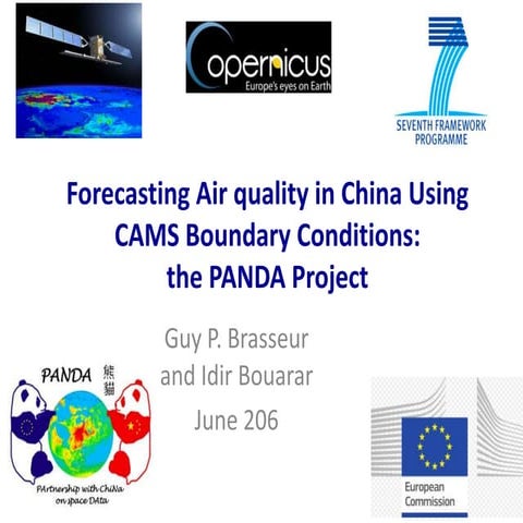 CAMS GA Forecasting Air Quality by Brasseur 