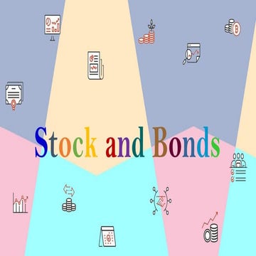 9c Stocks And Bonds Powerpoint Presentation Pptx
