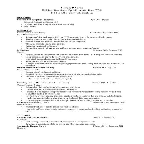 Resume | DOCX