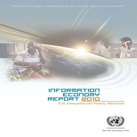 ICT & Poverty Alleviation | PDF