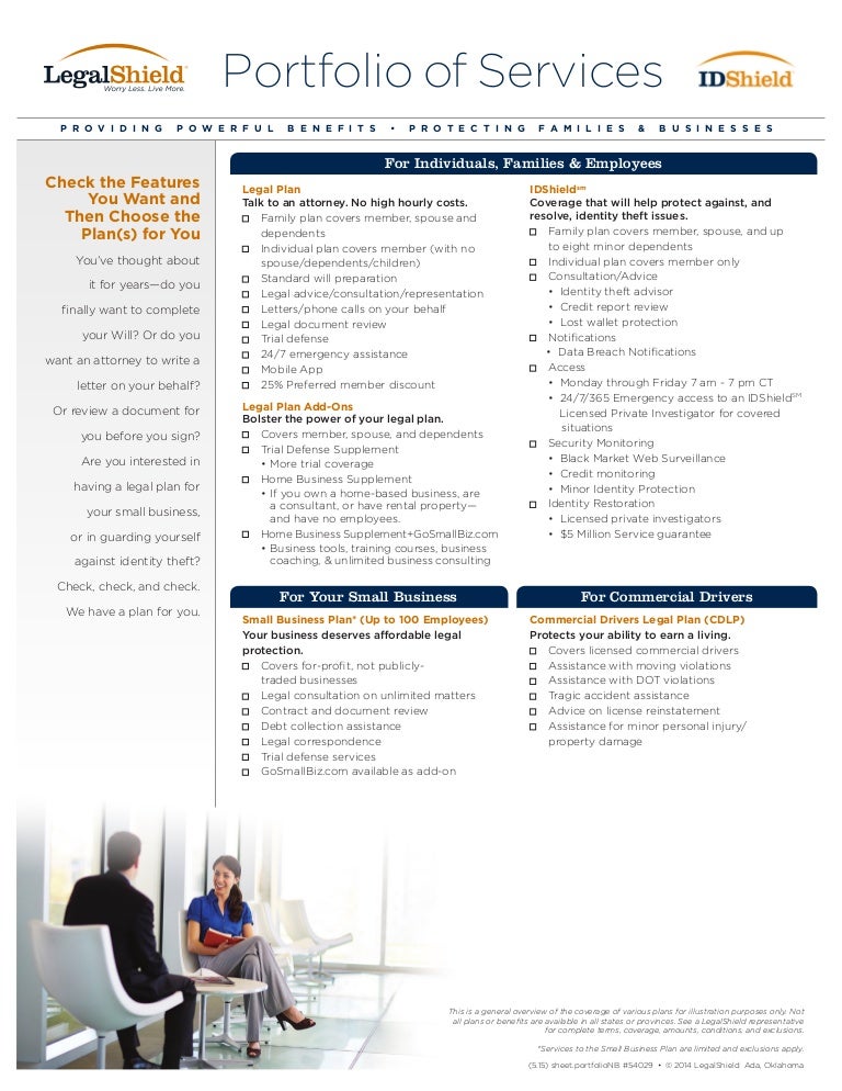 Legal Shield At A Glance