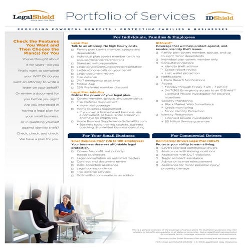 Legal Shield at a Glance | PDF