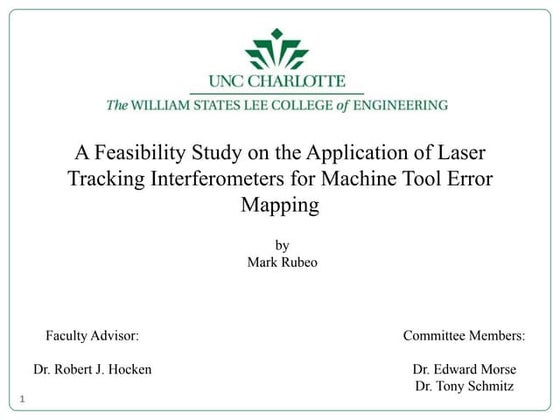 Mark Rubeo presentations