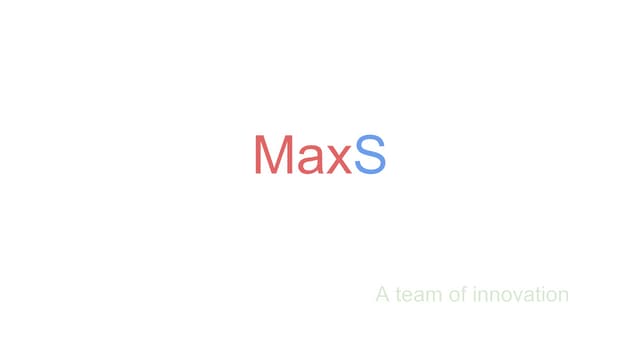 MaxS