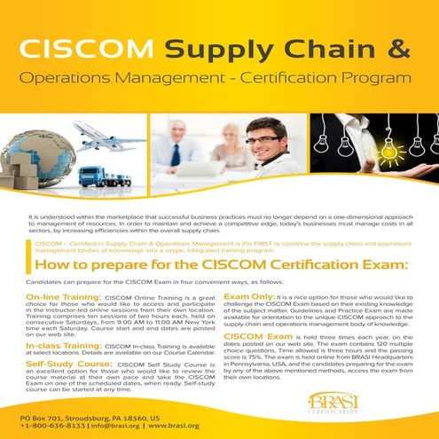 CISCOM Brochure