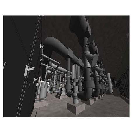 Chiller Plant Room Layout Inner View2