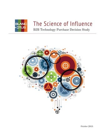 tech_influencer survey_oct2015