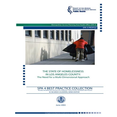 The state of homelessness in Los Angeles County | PDF