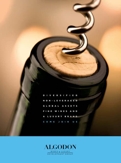 Algodon Group Corporate Brochure - ...