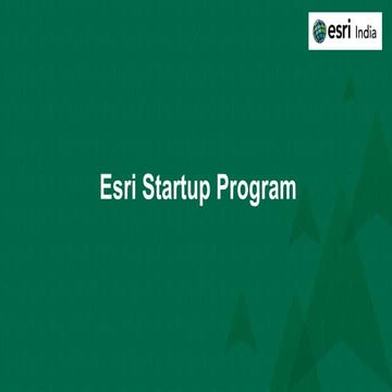 Startup program details